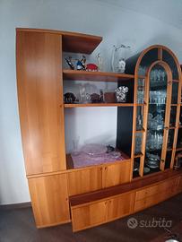 Salotto parete attrezzata per sala da pranzo o sal
