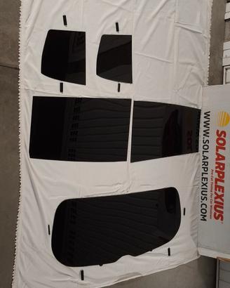 Pannelli oscuranti Kia Sportage IV 2016-2021