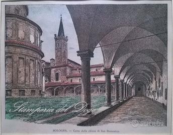 Bologna/Parma - Stampe Antiche originali d'epoca