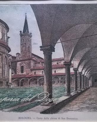 Bologna/Parma - Stampe Antiche originali d'epoca