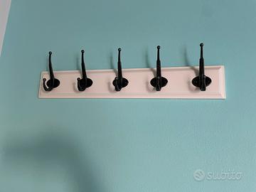 Appendiabiti attaccapanni da muro