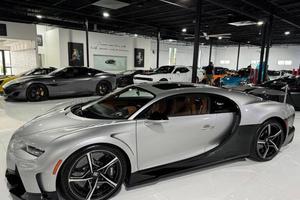 BUGATTI Chiron CHIRON SUPER SPORT 8.0 W16 1600HP