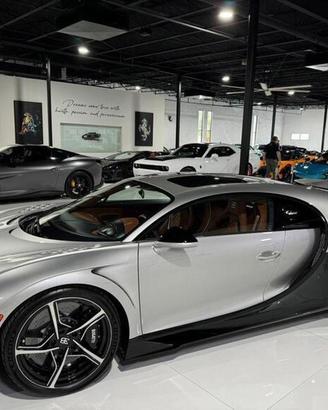 BUGATTI Chiron CHIRON SUPER SPORT 8.0 W16 1600HP