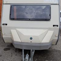 Roulotte Elnagh camperizzata interni splendidi
