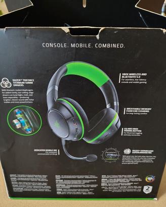 Razer kaira pro xbox mobile gaming 