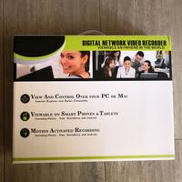 NVR 4K videoregistratore di rete