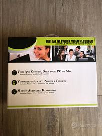 NVR 4K videoregistratore di rete