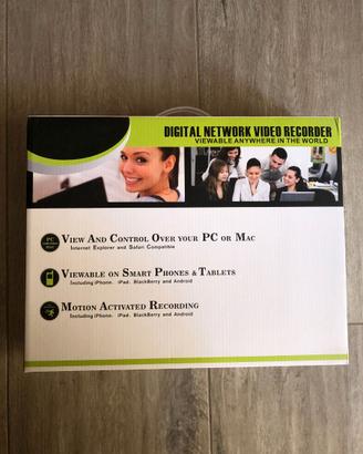 NVR 4K videoregistratore di rete