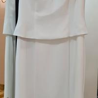 Abito Bianco in seta