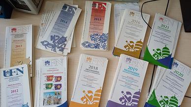 Bollettini filatelici Città del Vaticano