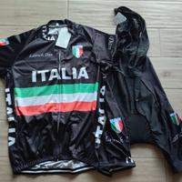 ITALIA - Divise Ciclismo (M-L-XL-2XL) - NUOVE