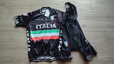 ITALIA - Divise Ciclismo (M-L-XL-2XL) - NUOVE