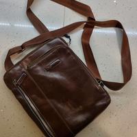 Borsa tracolla uomo Piquadro marrone