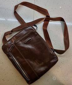 Borsa tracolla uomo Piquadro marrone