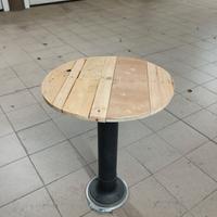 Tavolino tondo