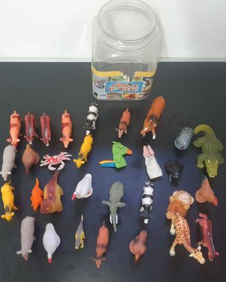 Set animali della fattoria e vari