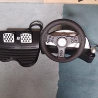 volante rally fantec