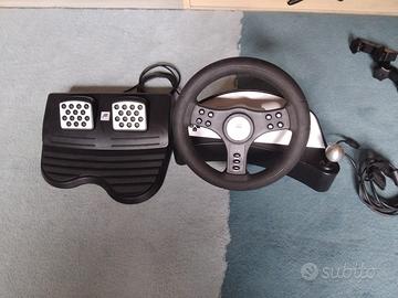 volante rally fantec