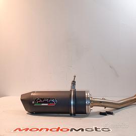 SCARICO GPR FURORE EVO4 OMOLOGATO MA DE-CAT CFMOTO