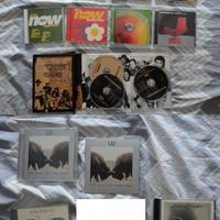 CD P.Collins, Iron Maiden e Tangerine Dream e altr