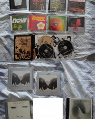 CD P.Collins, Iron Maiden e Tangerine Dream e altr