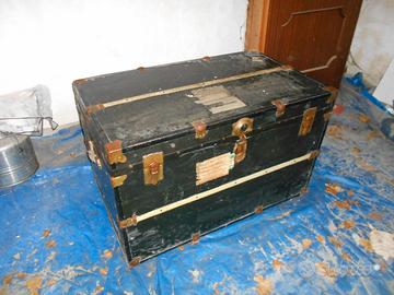 Rarità Vintage: Baule Transatlantico Anni '50 in M