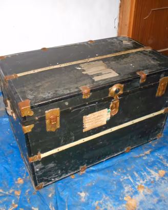 Rarità Vintage: Baule Transatlantico Anni '50 in M