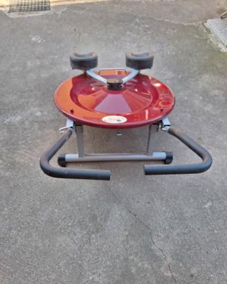 attrezzo per esercizi a casa - Ab Circle Pro

