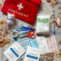 Kit di pronto soccorso per turismo