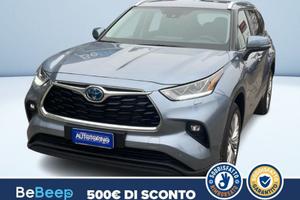 Toyota Highlander 2.5H LOUNGE E-CVT