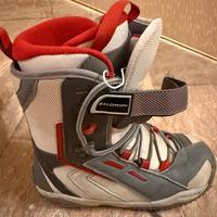 Scarpone SALOMON snowboard
