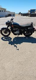 BSA Gold Star Shadow black 650 ROTAX