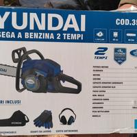 Motosega hyundai 2 tempi benzina