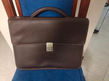 Borsa 24ore Fergi in pelle