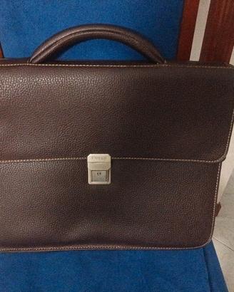 Borsa 24ore Fergi in pelle