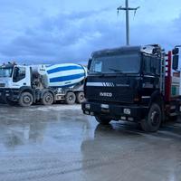 Iveco turbostar 190-48 con Rampe