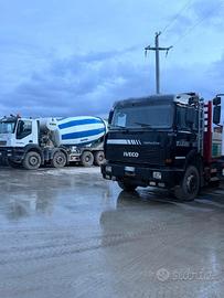 Iveco turbostar 190-48 con Rampe