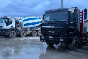 Iveco turbostar 190-48 con Rampe