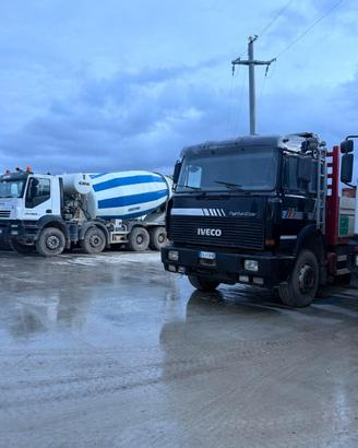 Iveco turbostar 190-48 con Rampe