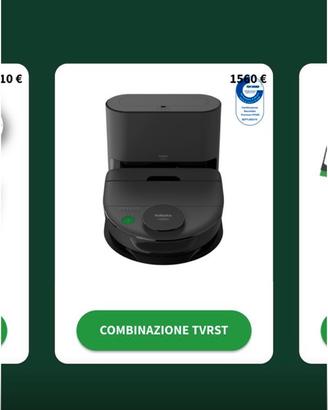 Robottino folletto nuovo ancora nella sua scatola