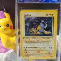 POKEMON RAIKOU NEO REVELATION 1 ED HOLO ITA