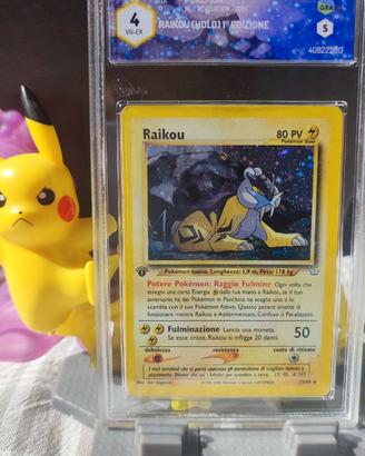 POKEMON RAIKOU NEO REVELATION 1 ED HOLO ITA