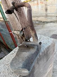 Marmitta/scarico vespa