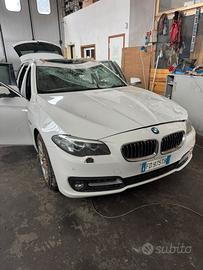 BMW 520 Incidentata
