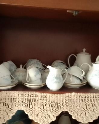 servizio da tè e caffè x 12