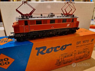 Roco H0 Locomotiva Elettrica 04147B TOP Ovp Rif Lc