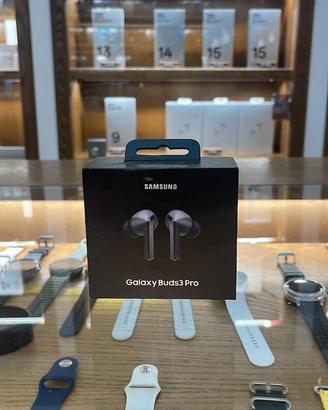 Samsung Galaxy Buds 3 Pro Black - NUOVO