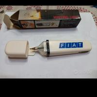 Gadget Fiat anni 80. Penna con lampadina