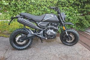 BRIXTON CROSSFIRE 125 XS BLACK