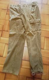 Pantaloni x Uomo. 4 paia taglia 58-60.mai